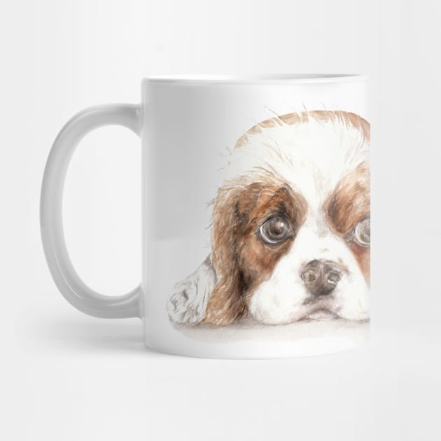 Cavalier King Charles Spaniel by wanderinglaur